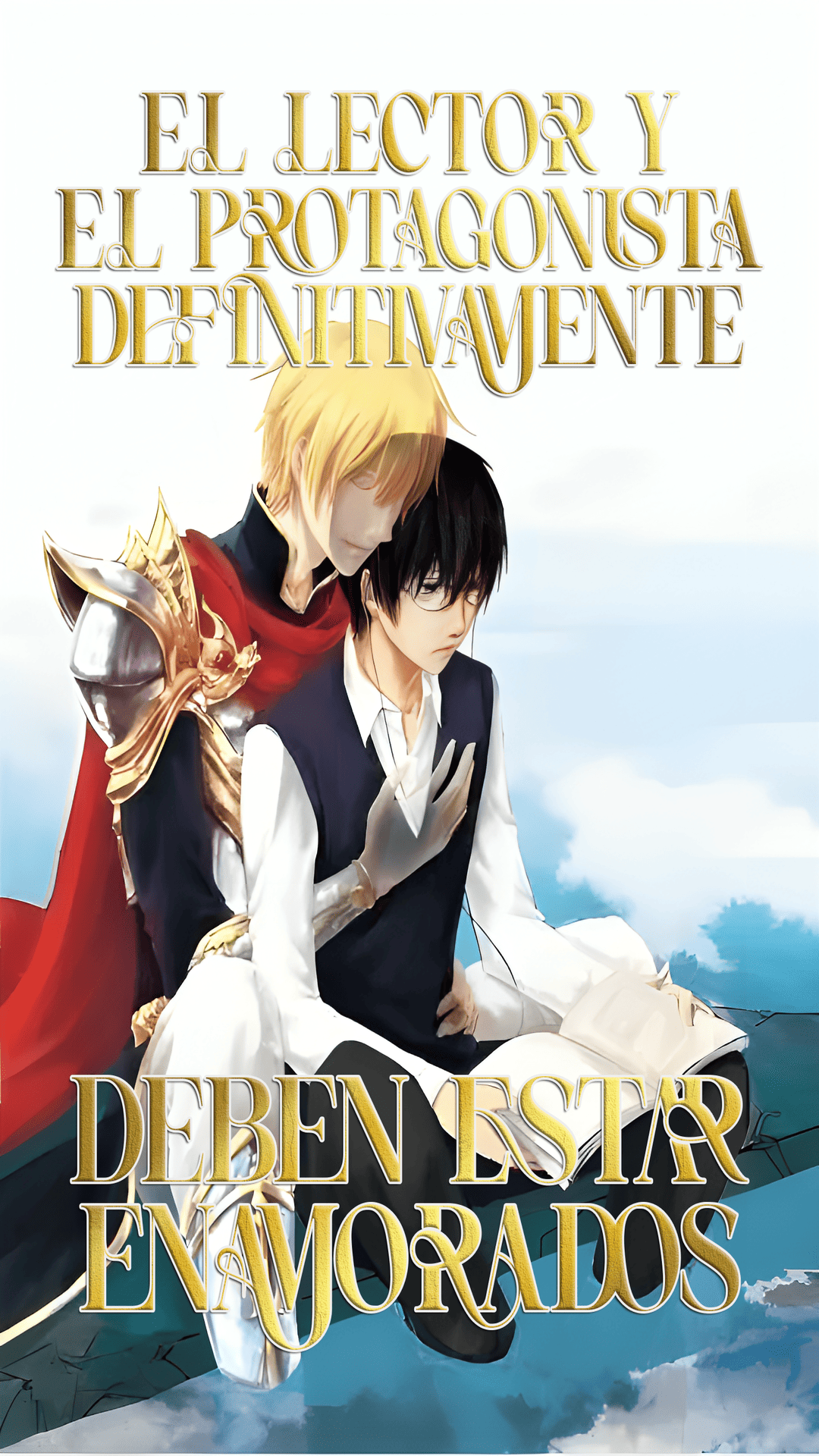 Portada de El lector y el protagonista definitivamente deben estar enamorados