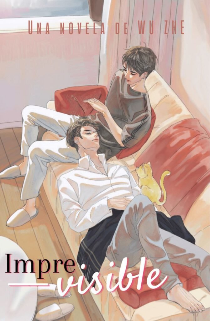Portada de IMPREVISIBLE