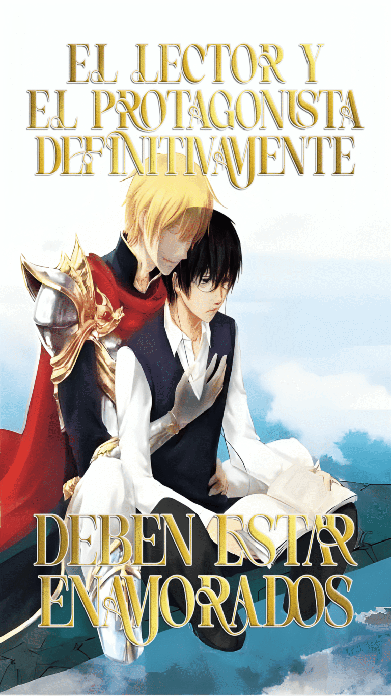 Portada de El lector y el protagonista definitivamente deben estar enamorados