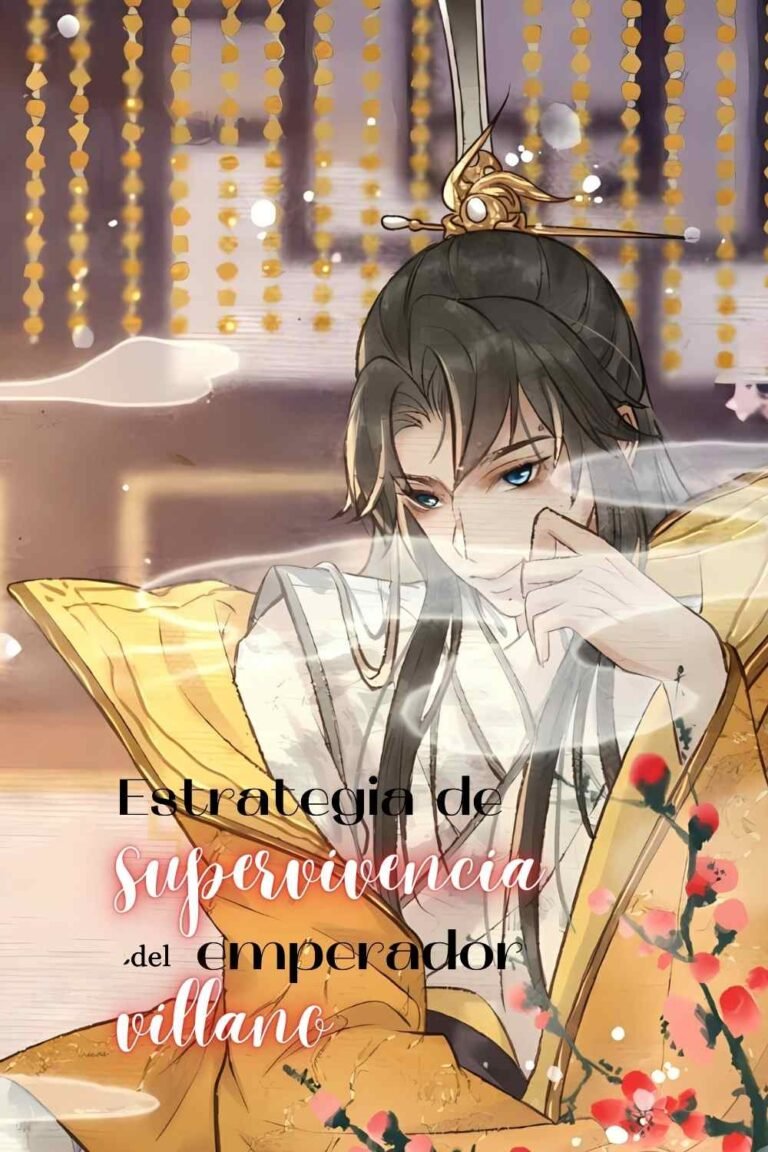 Portada de Estrategia de supervivencia del emperador villano