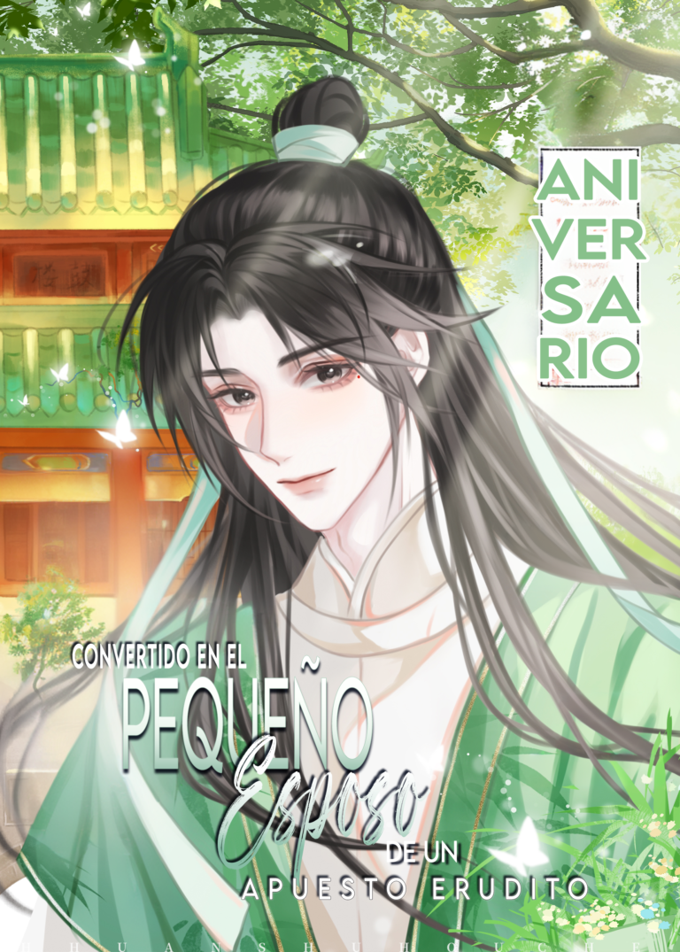 Portada de Convertido en el Pequeño Esposo de un Apuesto Erudito