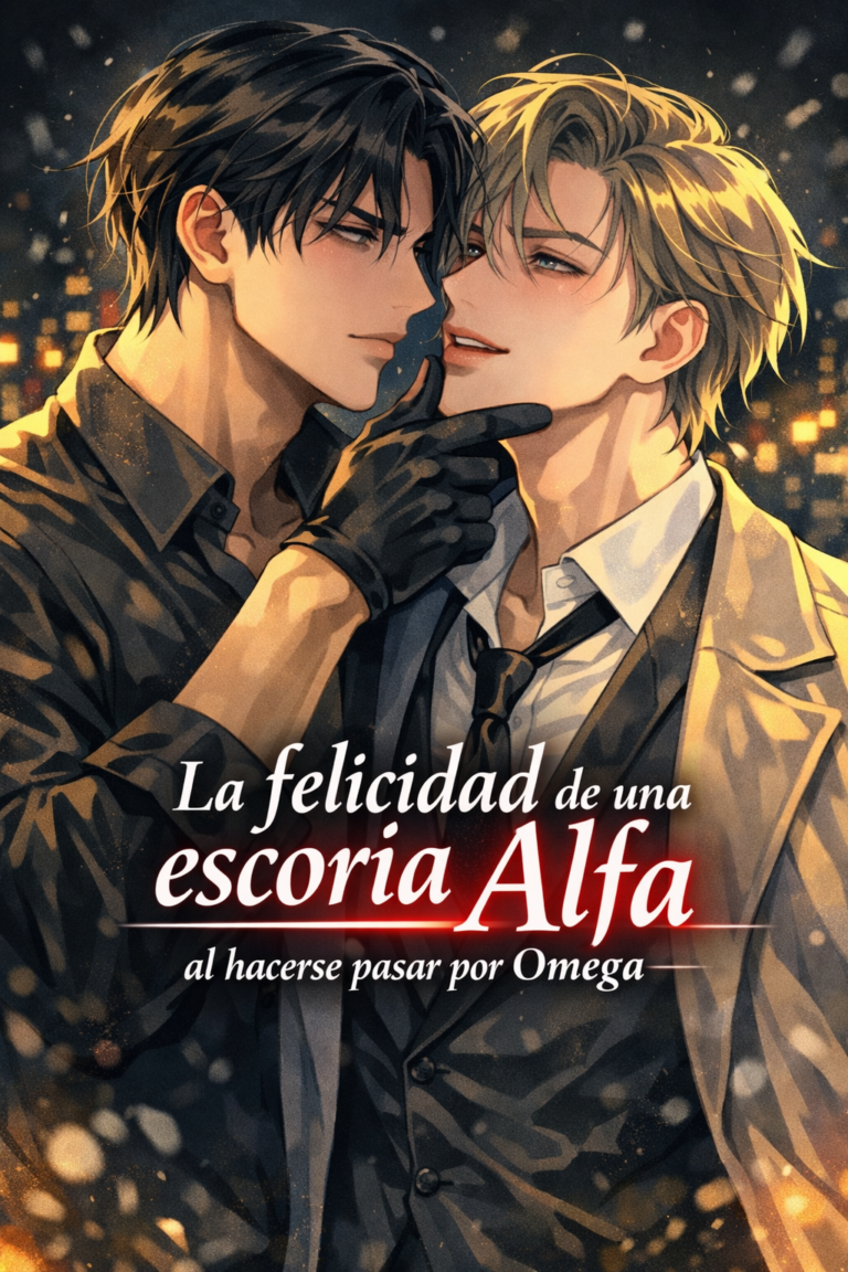 Portada de La felicidad de una escoria Alfa al hacerse pasar por Omega