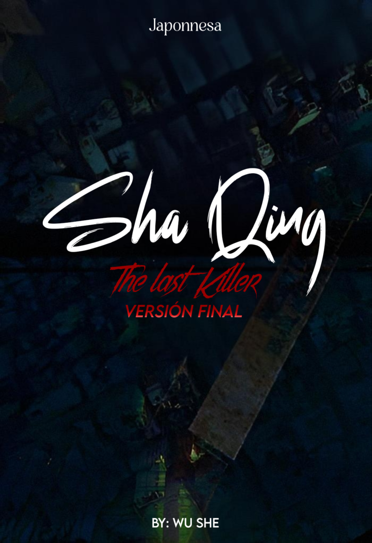 Portada de Sha Qing – Versión Final