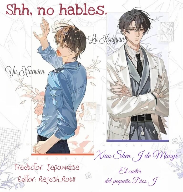 Portada de Shh, no hables.
