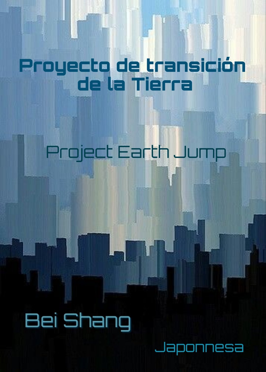 Portada de Proyecto de Transición de la Tierra