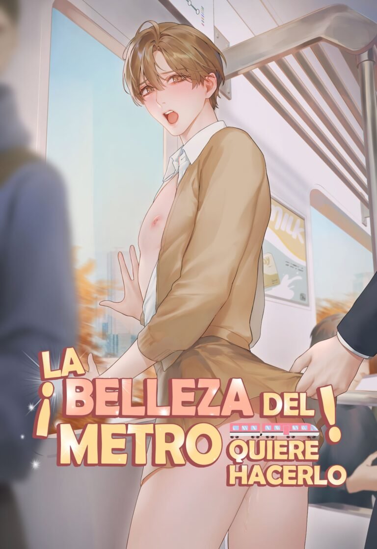 Portada de ¡La belleza del metro quiere hacerlo!