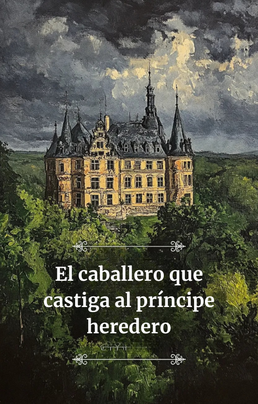 Portada de El caballero que castiga al príncipe heredero