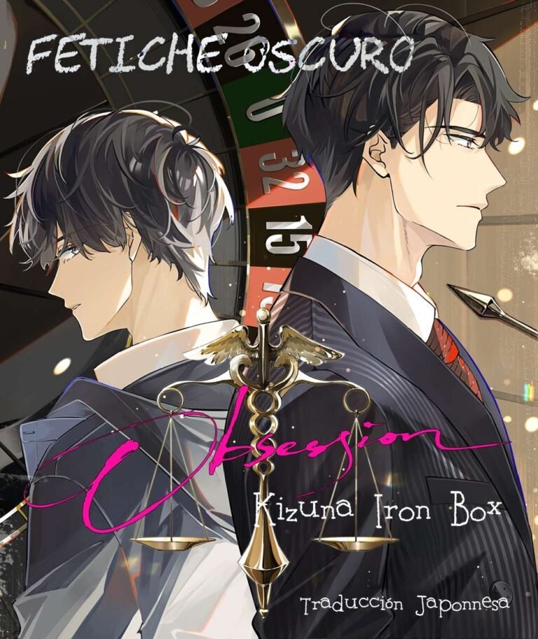 Portada de Fetiche oscuro (Obsession)