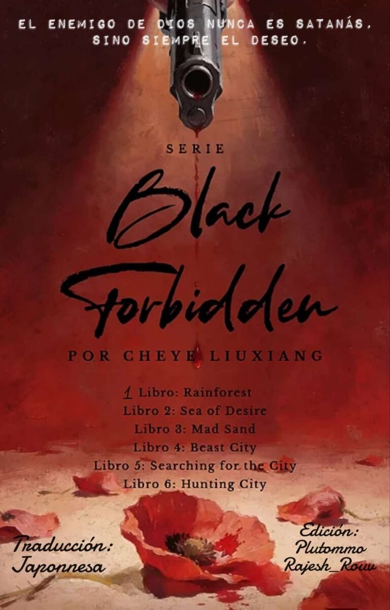 Portada de Black Forbidden Series
