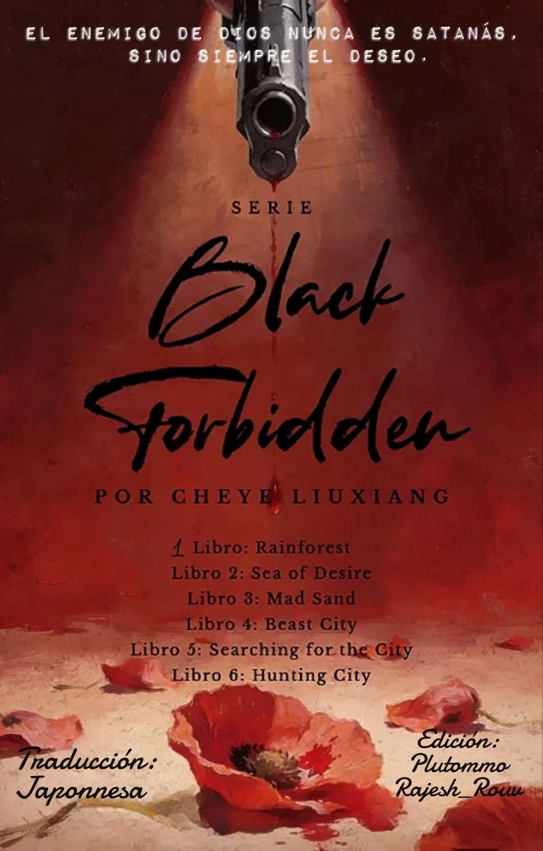 Portada de Black Forbidden Series