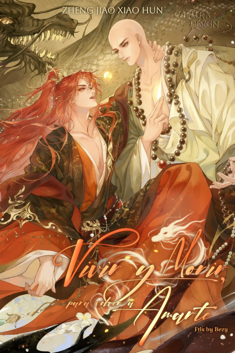Portada de Vivir y morir, para volver a amarte | Shi Shi Chan