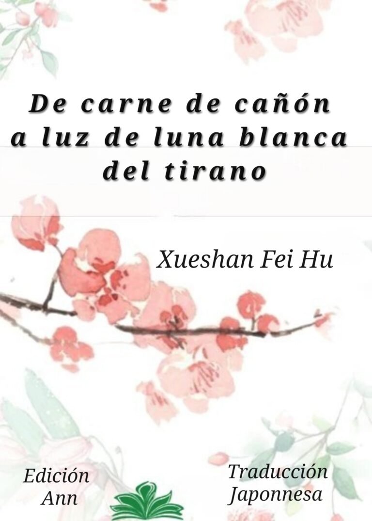 Portada de DE CARNE DE CAÑÓN A LUZ DE LUNA BLANCA DEL TIRANO