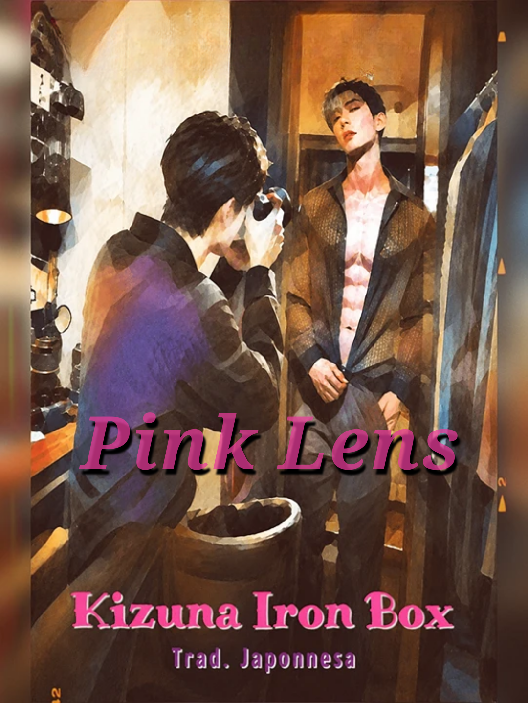 Portada de Pink Lens (Lente de melocotón)