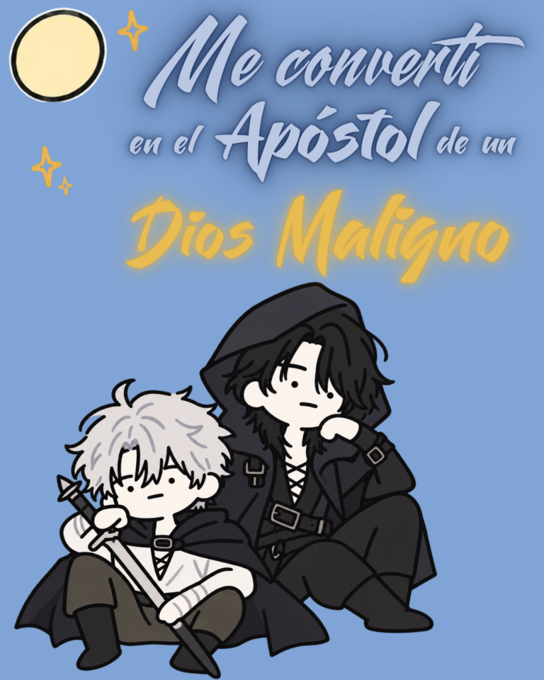 Portada de Me convertí en el apóstol de un Dios Maligno
