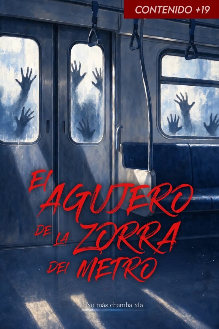 Portada de El Agujero de la Zorra del Metro