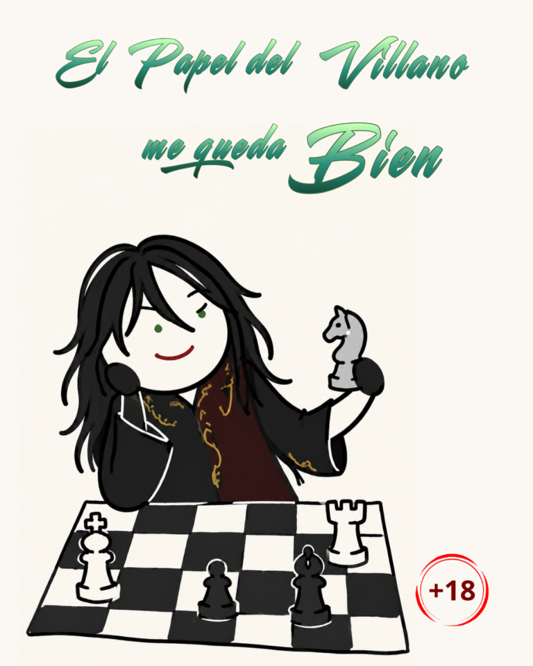Portada de Interpretando a un buen villano poliamoroso