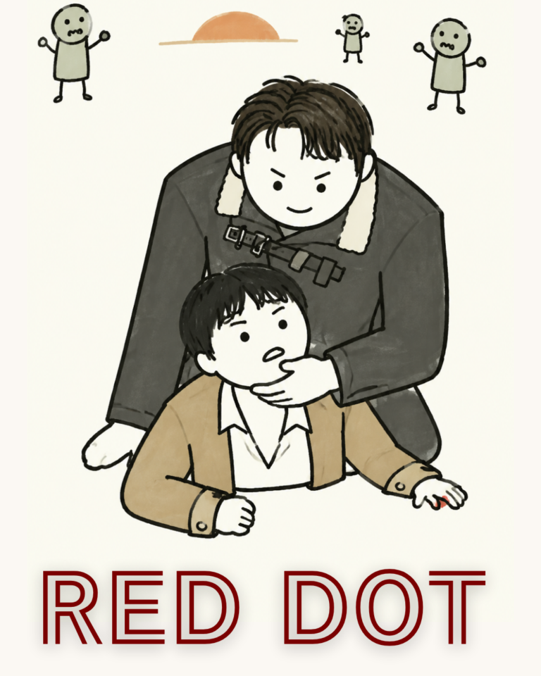 Portada de RED DOT