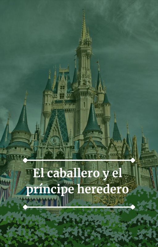 Portada de El caballero y el príncipe heredero